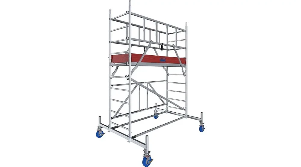 Krause Stabilo 250 x 75 gurulós állvány 4,5 m munkamagasság